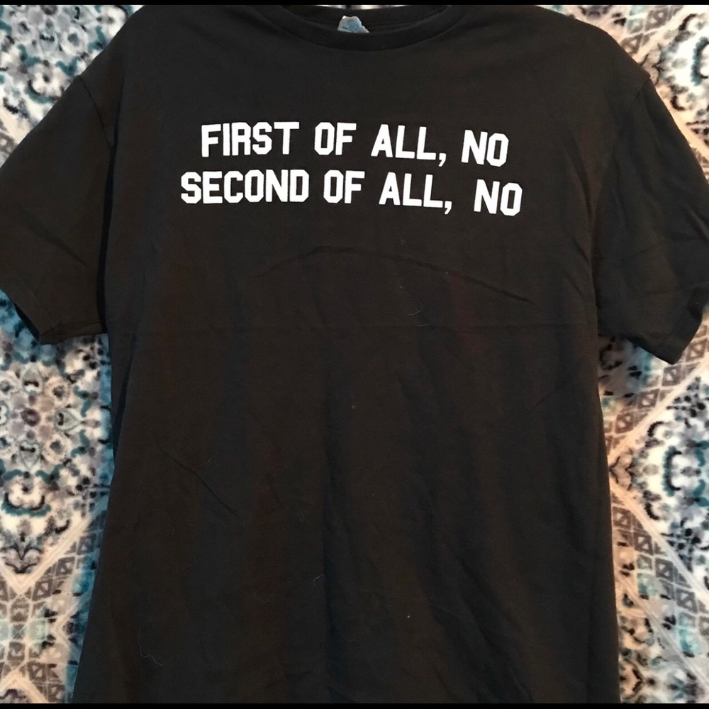 Black Graphic T-shirt